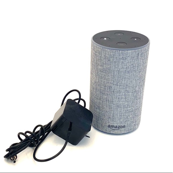 Amazon Echo 2nd Gen w/Alexa and Dolby Sound - Picture 5 of 5